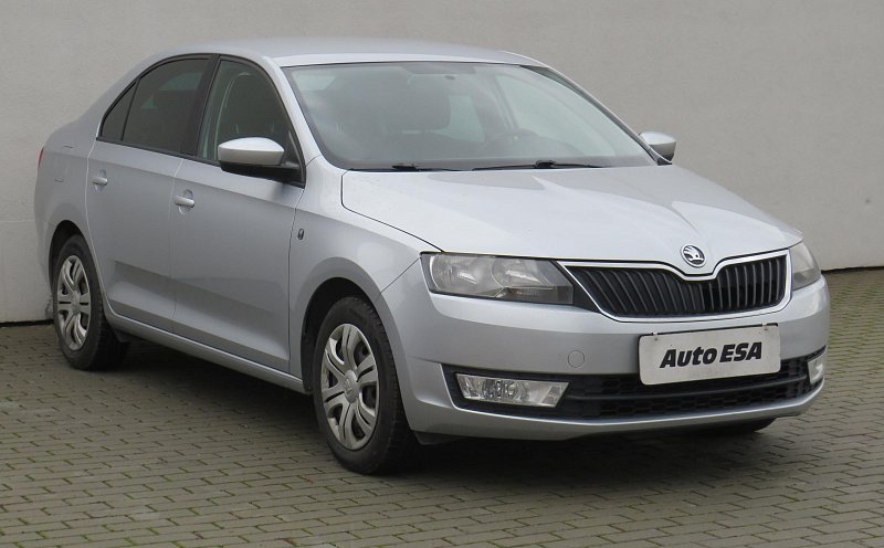 Škoda Rapid 1.2 TSi 