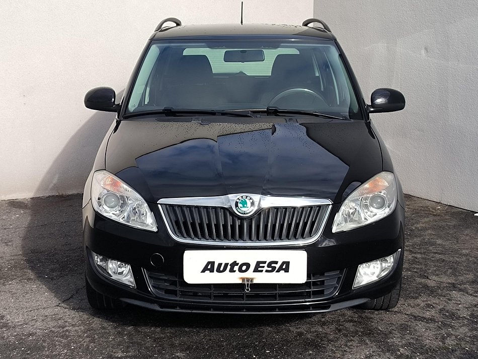 Škoda Fabia II 1.2 TSi Ambition