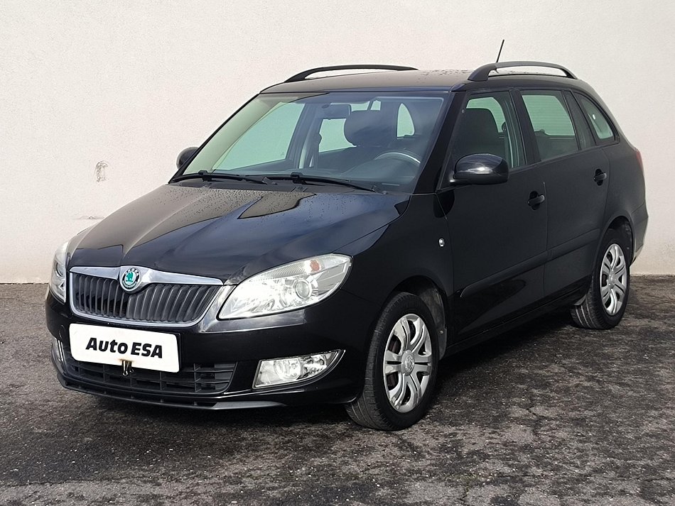 Škoda Fabia II 1.2 TSi Ambition