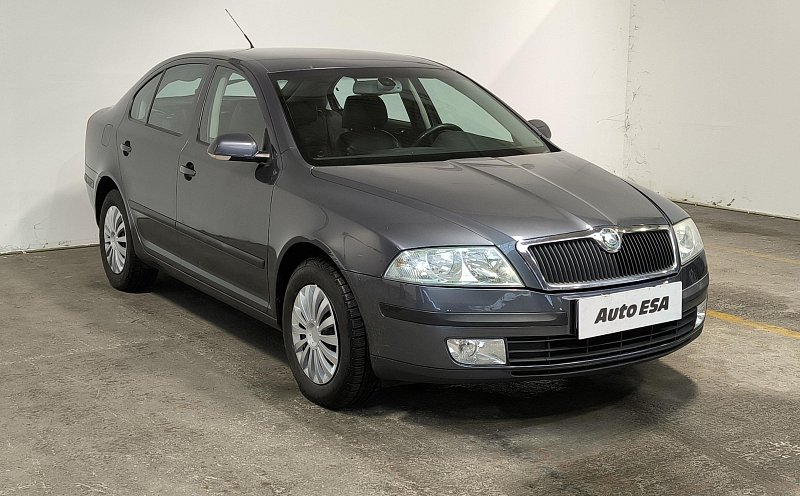 Škoda Octavia II 2.0 TDi 