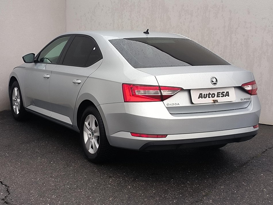 Škoda Superb III 2.0TDi 