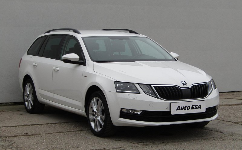 Škoda Octavia III 1.5 TSi 