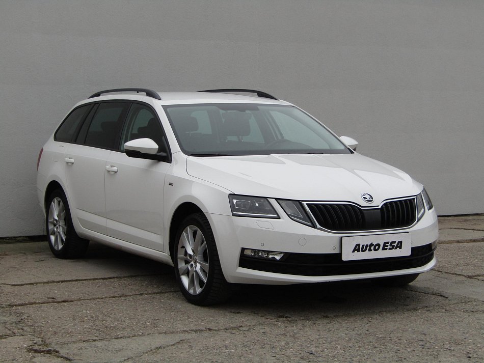 Škoda Octavia III 1.5 TSi 