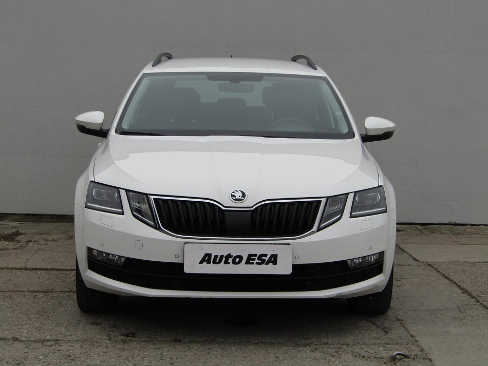 Škoda Octavia III 1.5 TSi 