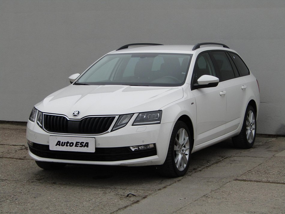 Škoda Octavia III 1.5 TSi 