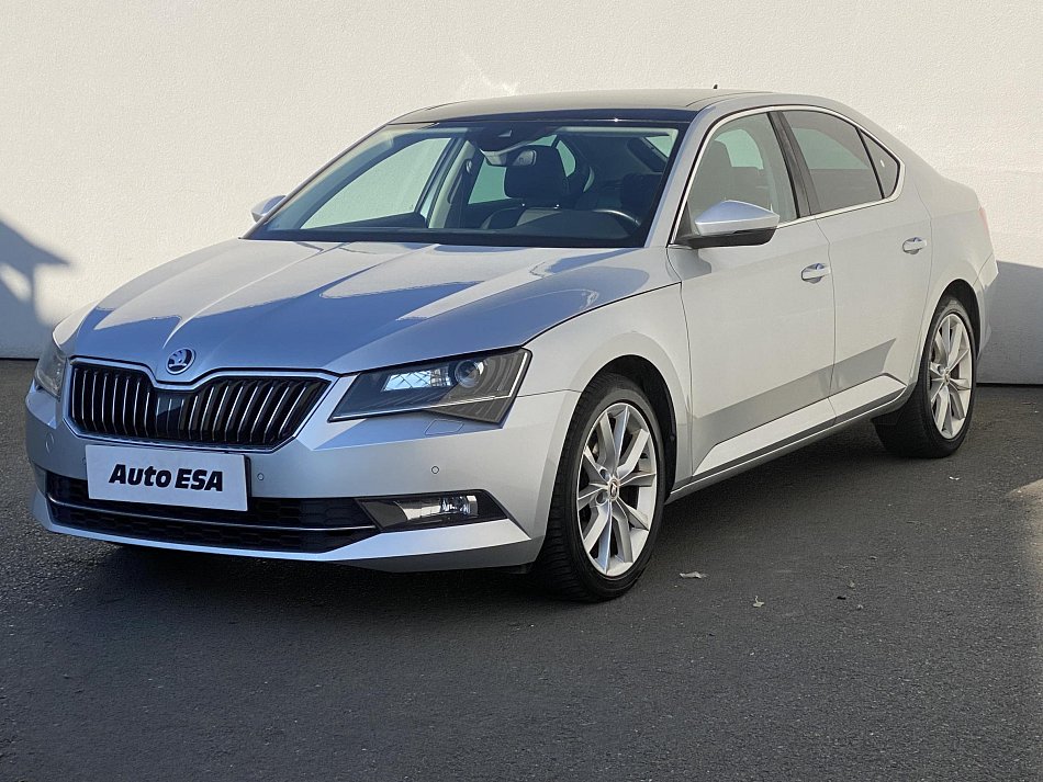 Škoda Superb III 1.4TSi Style