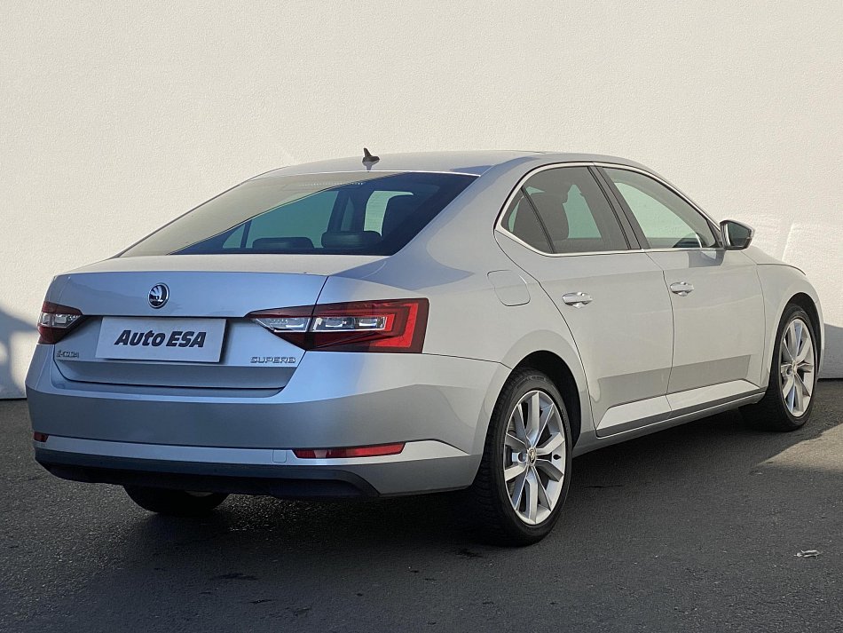 Škoda Superb III 1.4TSi Style