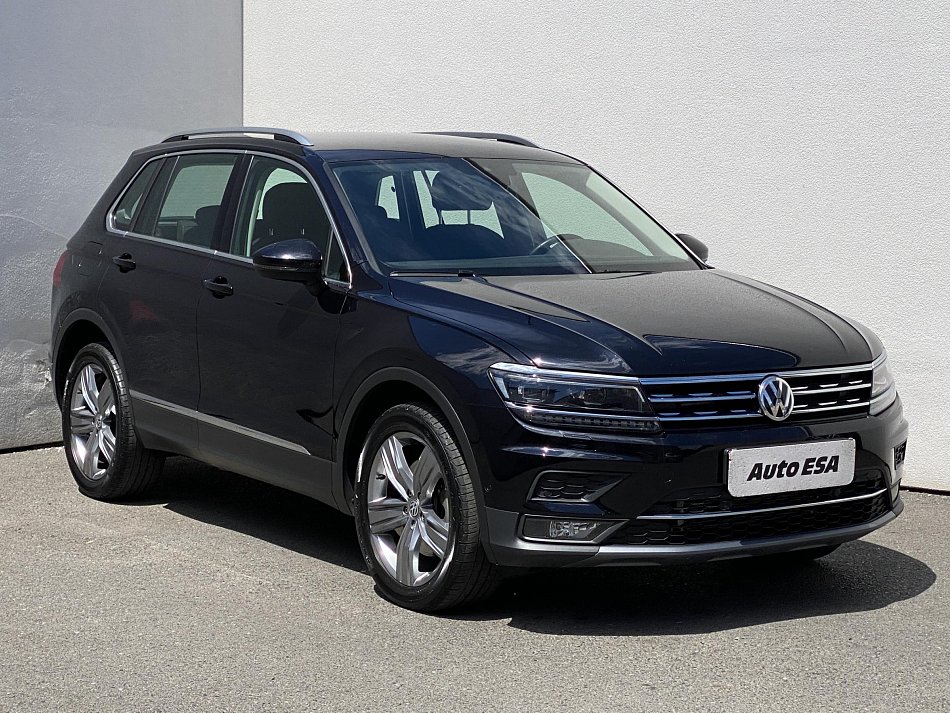 Volkswagen Tiguan 2.0 TDi Highline 4X4