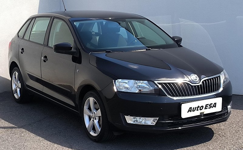 Škoda Rapid 1.6 TDi Elegance