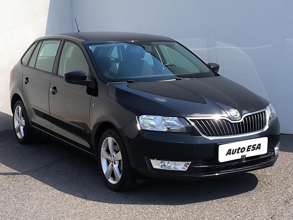 Škoda Rapid 1.6 TDi Elegance