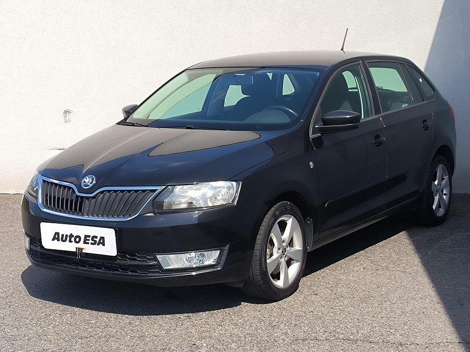 Škoda Rapid 1.6 TDi Elegance