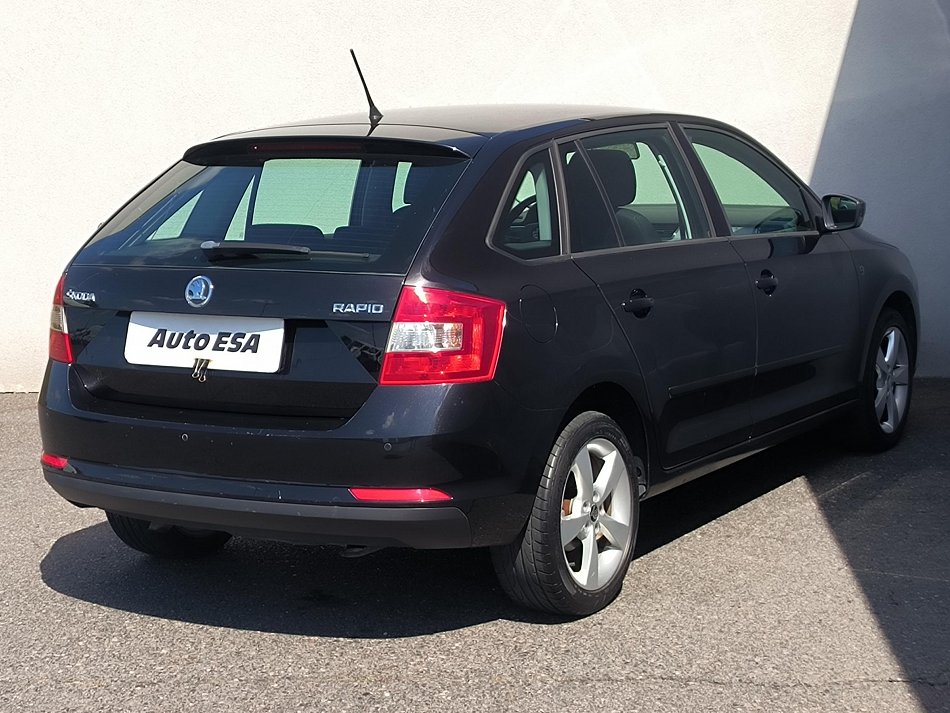 Škoda Rapid 1.6 TDi Elegance