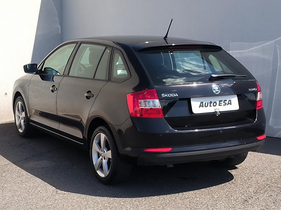 Škoda Rapid 1.6 TDi Elegance