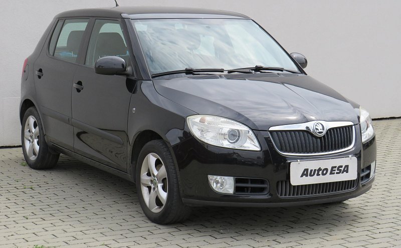 Škoda Fabia II 1.2 i Ambiente