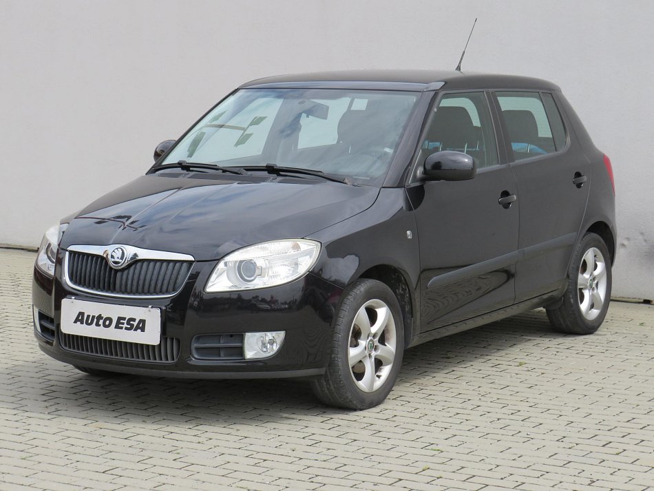 Škoda Fabia II 1.2 i Ambiente