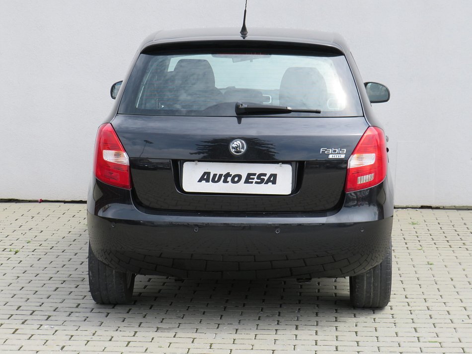 Škoda Fabia II 1.2 i Ambiente