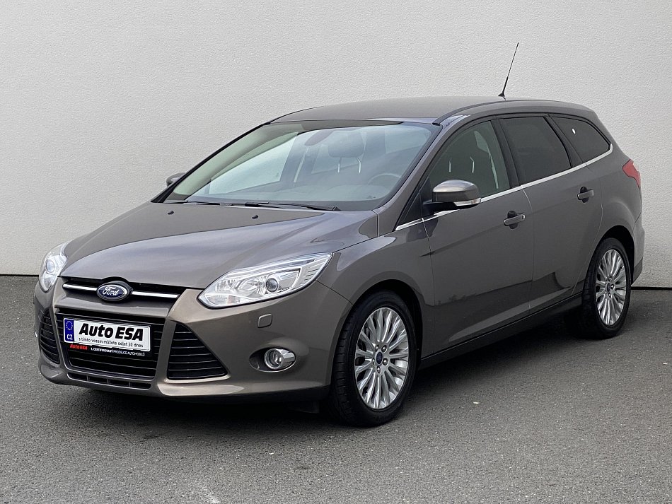 Ford Focus 1.6 Ti-VCT Titanium