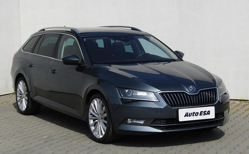 Škoda Superb III 2.0 TDi 