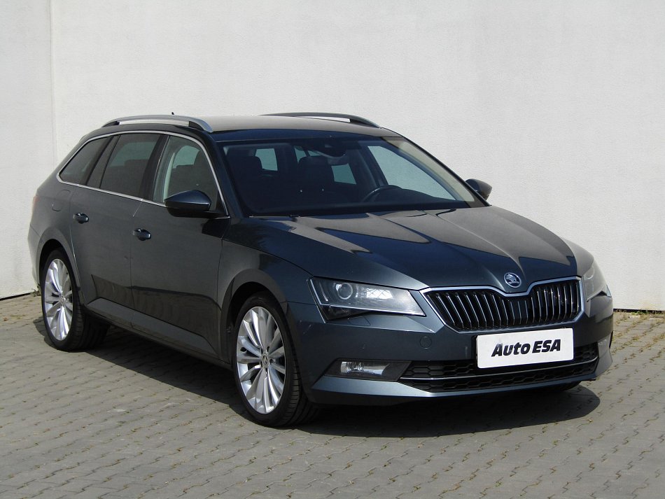 Škoda Superb III 2.0 TDi 