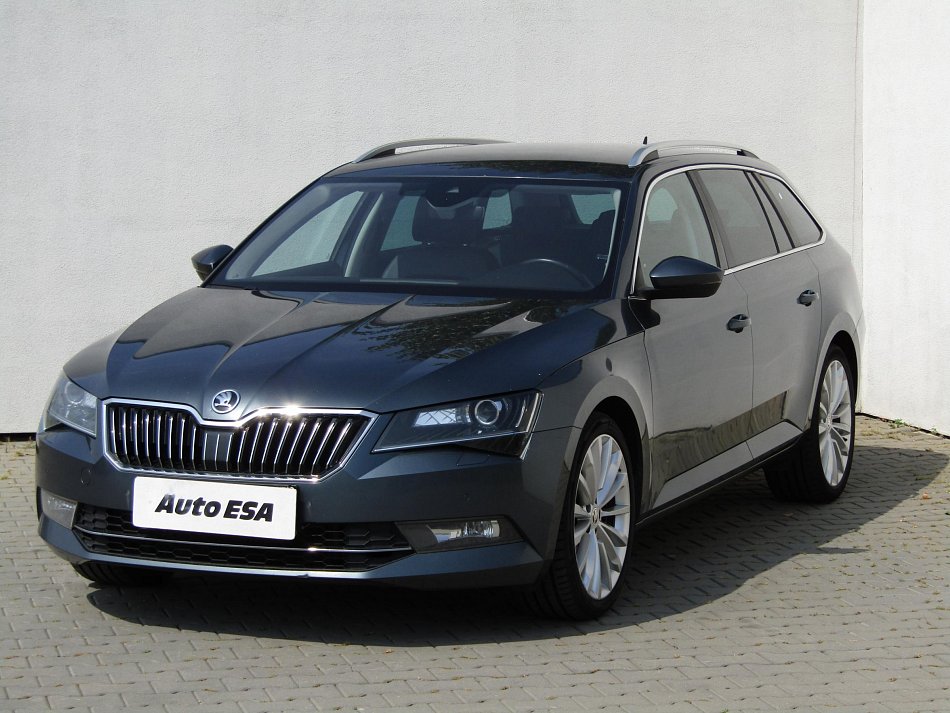 Škoda Superb III 2.0 TDi 