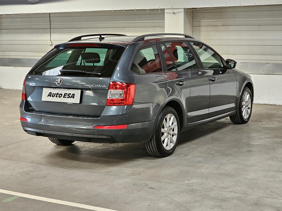 Škoda Octavia III 1.6 TDi Elegance