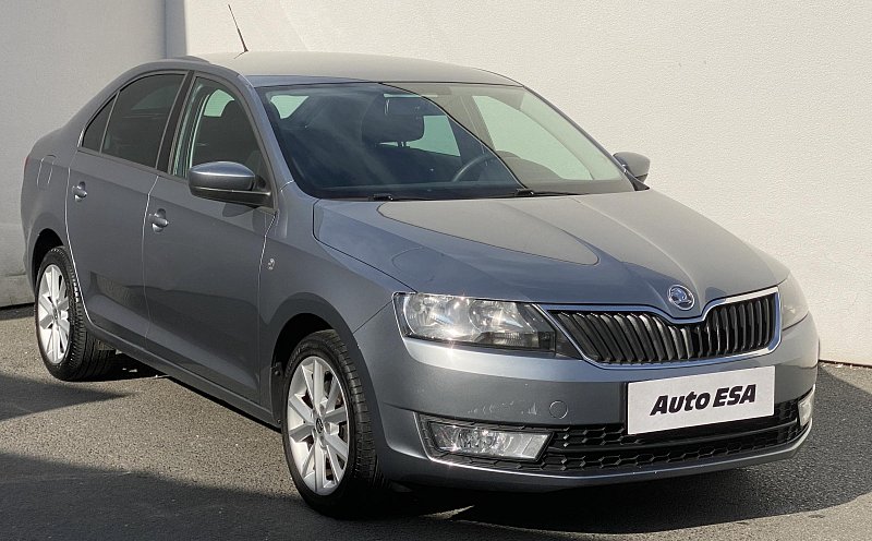 Škoda Rapid 1.2 TSi Ambition