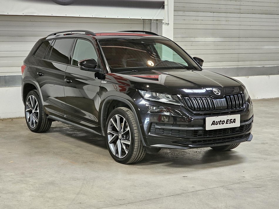 Škoda Kodiaq 2.0 TDi  4x4