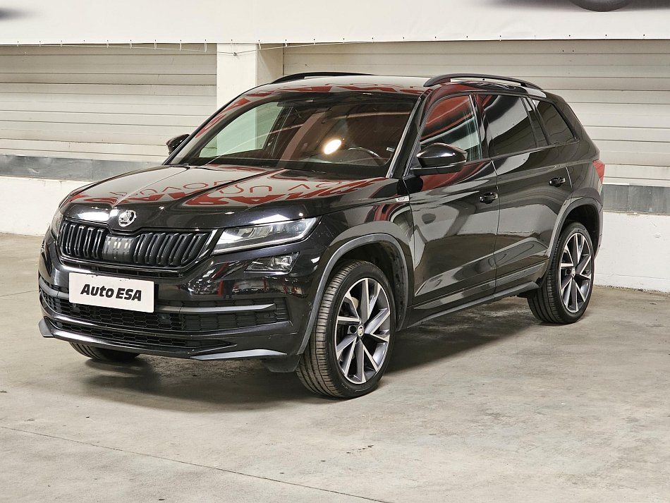 Škoda Kodiaq 2.0 TDi  4x4