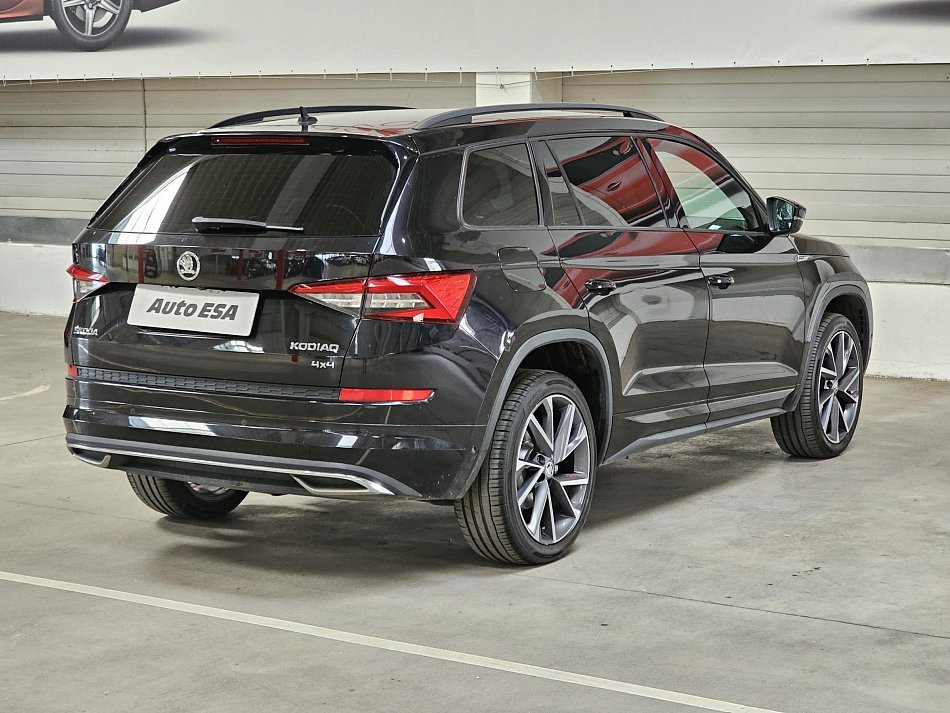 Škoda Kodiaq 2.0 TDi  4x4