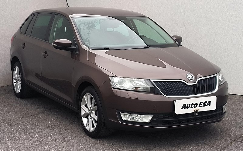 Škoda Rapid 1.2 TSi Joy