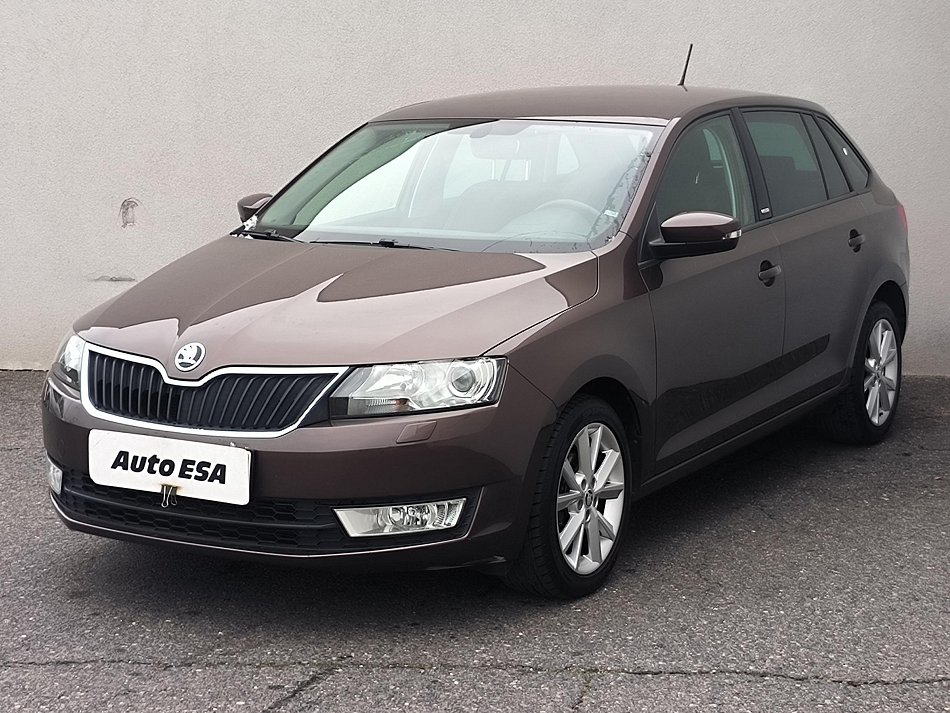 Škoda Rapid 1.2 TSi Joy