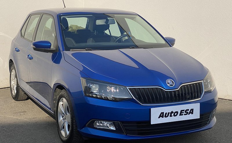 Škoda Fabia III 1.2 TSi Ambition