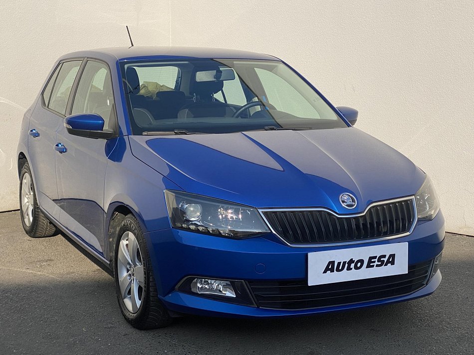 Škoda Fabia III 1.2 TSi Ambition