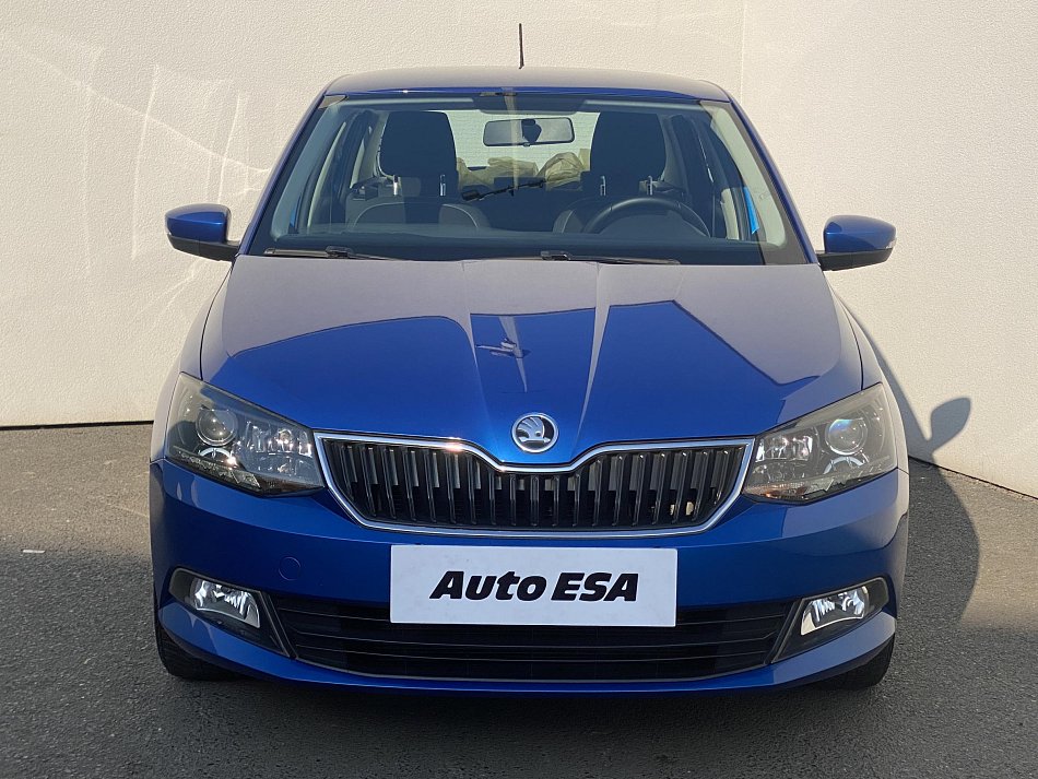 Škoda Fabia III 1.2 TSi Ambition