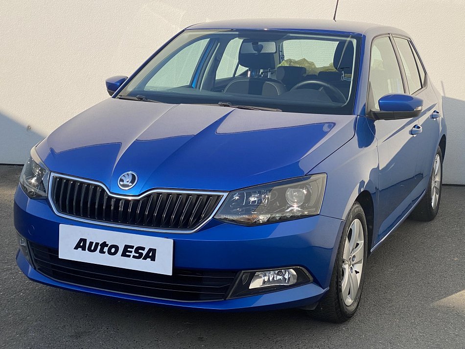 Škoda Fabia III 1.2 TSi Ambition