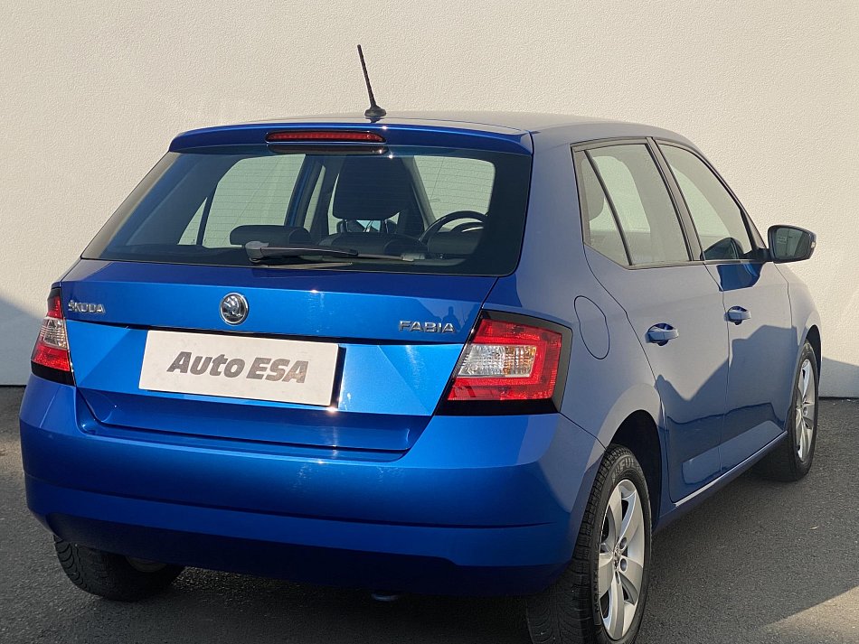 Škoda Fabia III 1.2 TSi Ambition