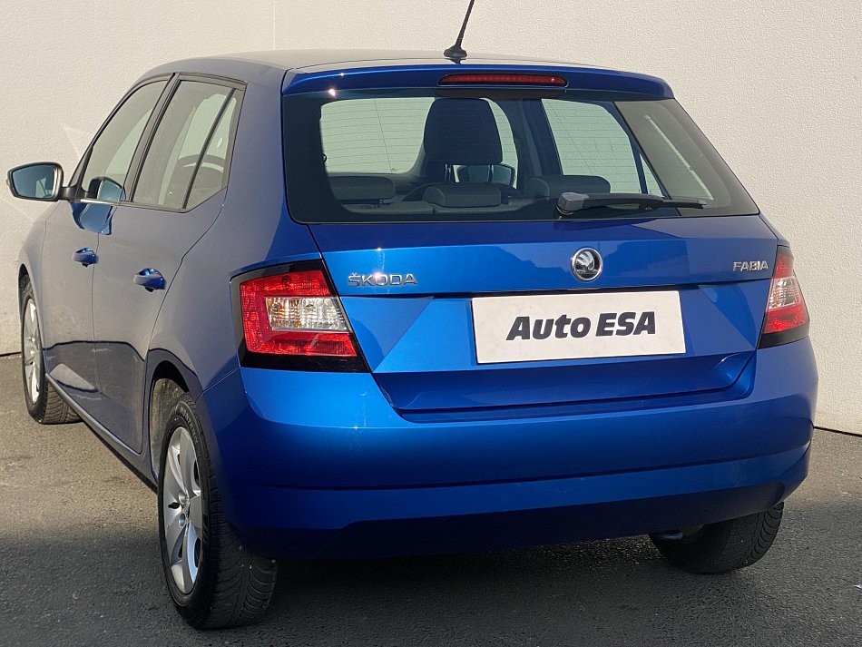 Škoda Fabia III 1.2 TSi Ambition