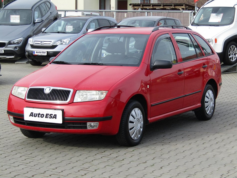 Škoda Fabia I 1.2i 