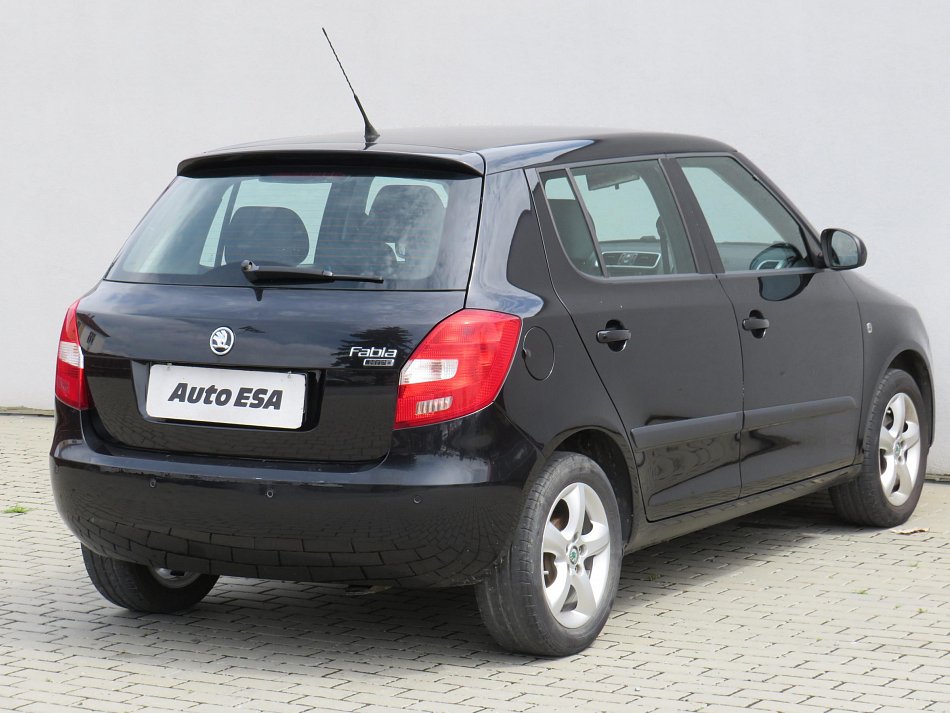 Škoda Fabia II 1.2 i Ambiente