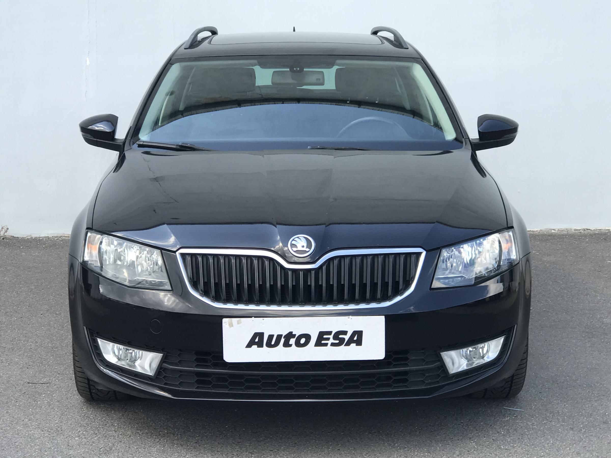 Škoda Octavia III, 2014 - pohled č. 2