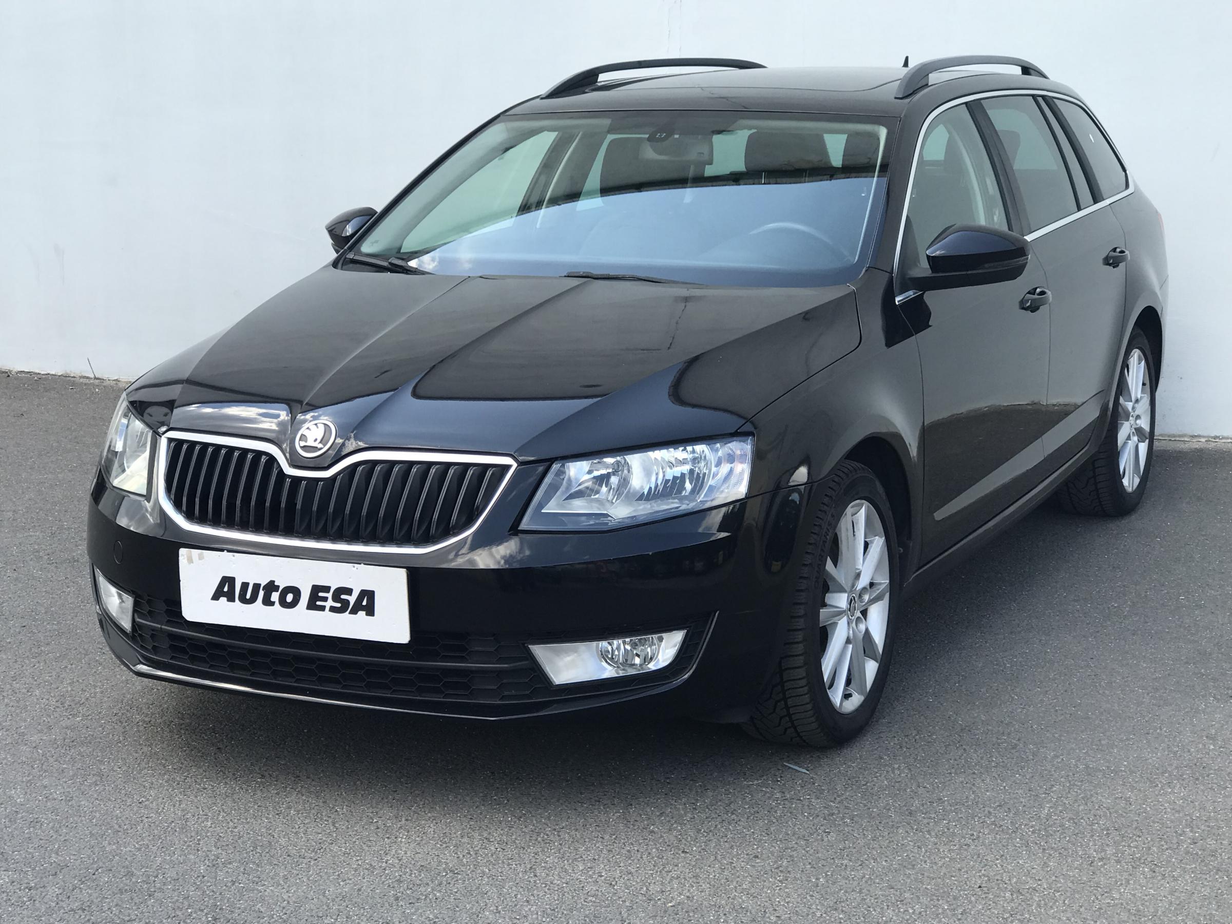 Škoda Octavia III, 2014 - pohled č. 3