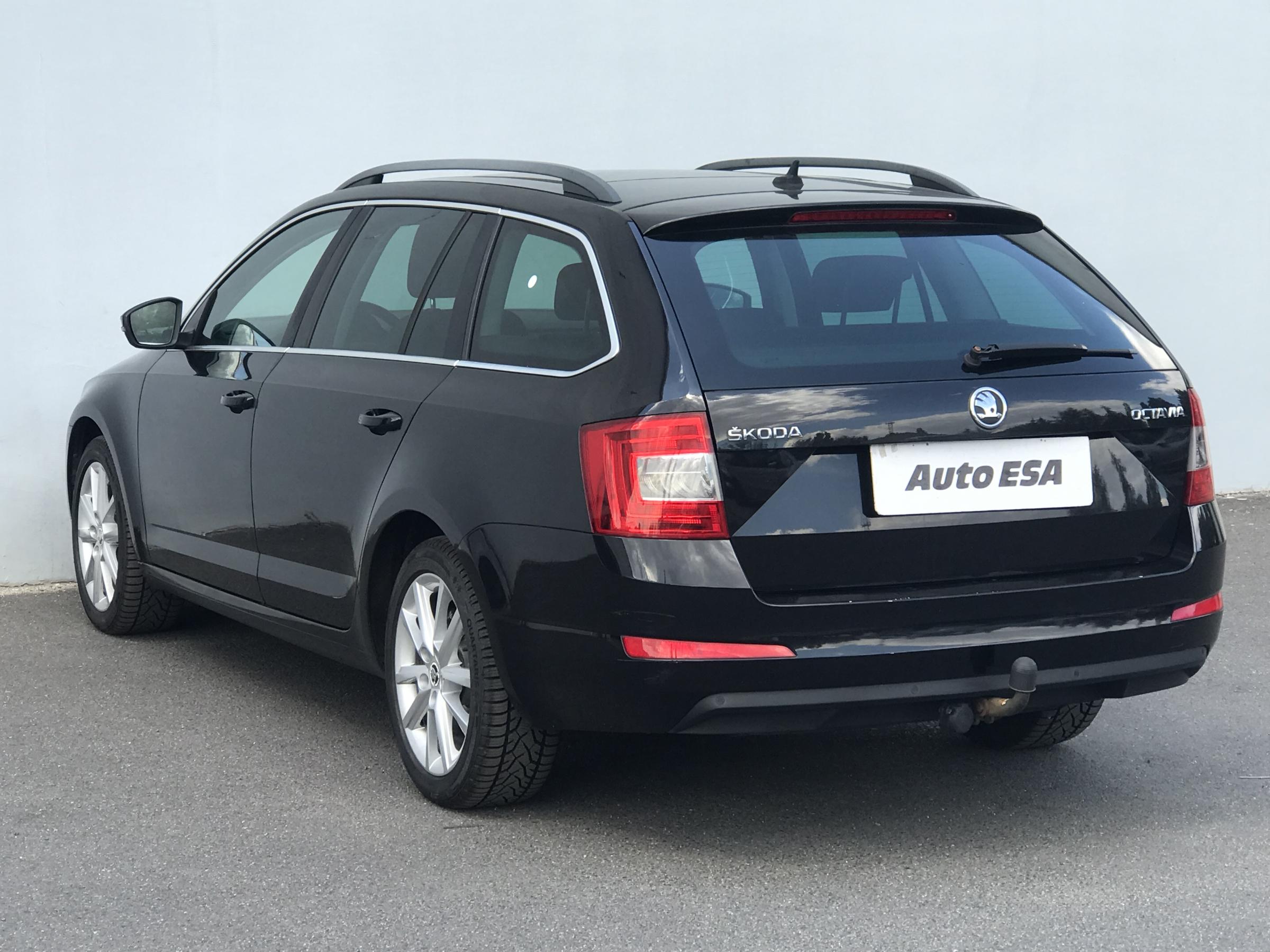 Škoda Octavia III, 2014 - pohled č. 4