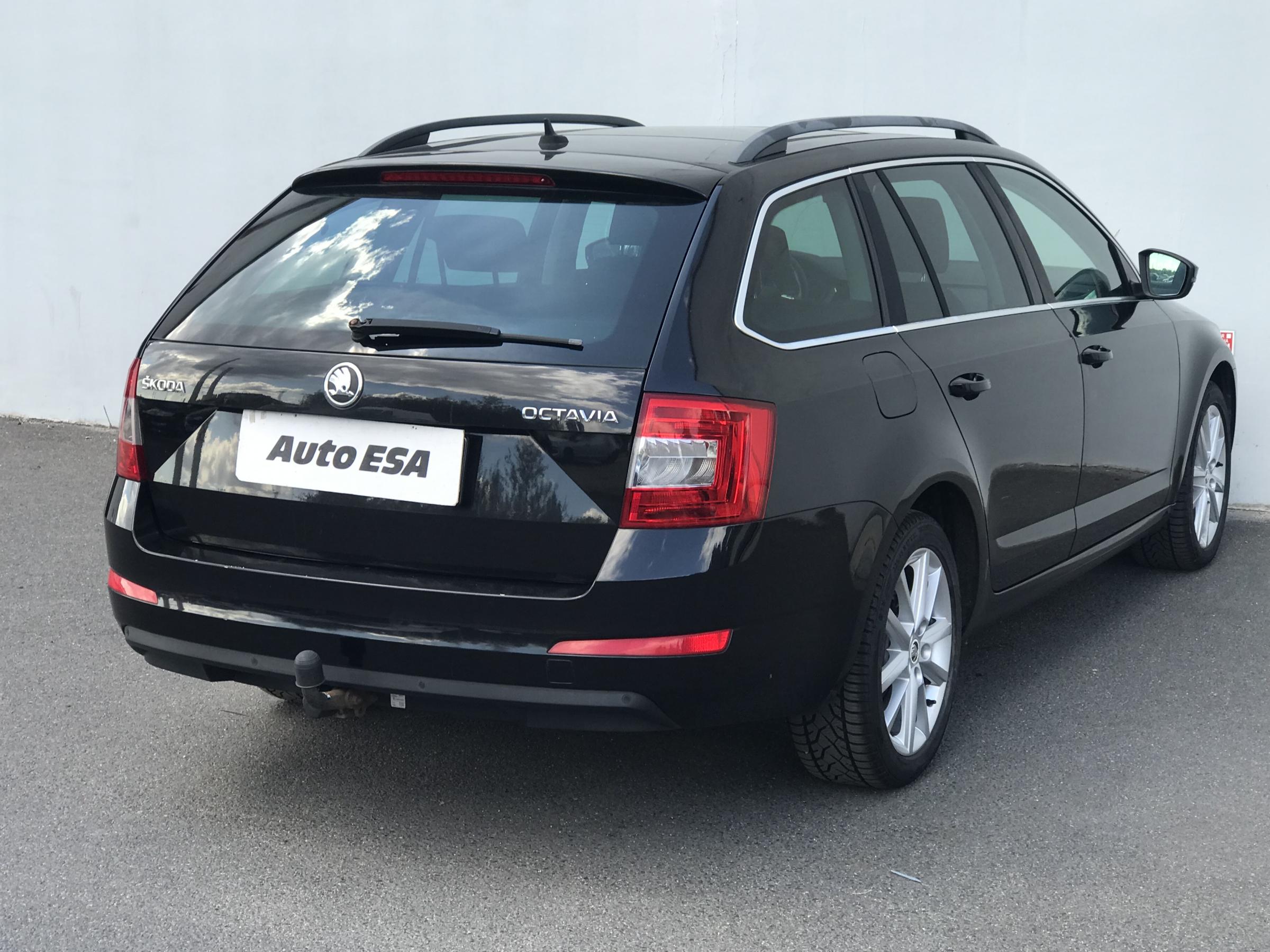 Škoda Octavia III, 2014 - pohled č. 6