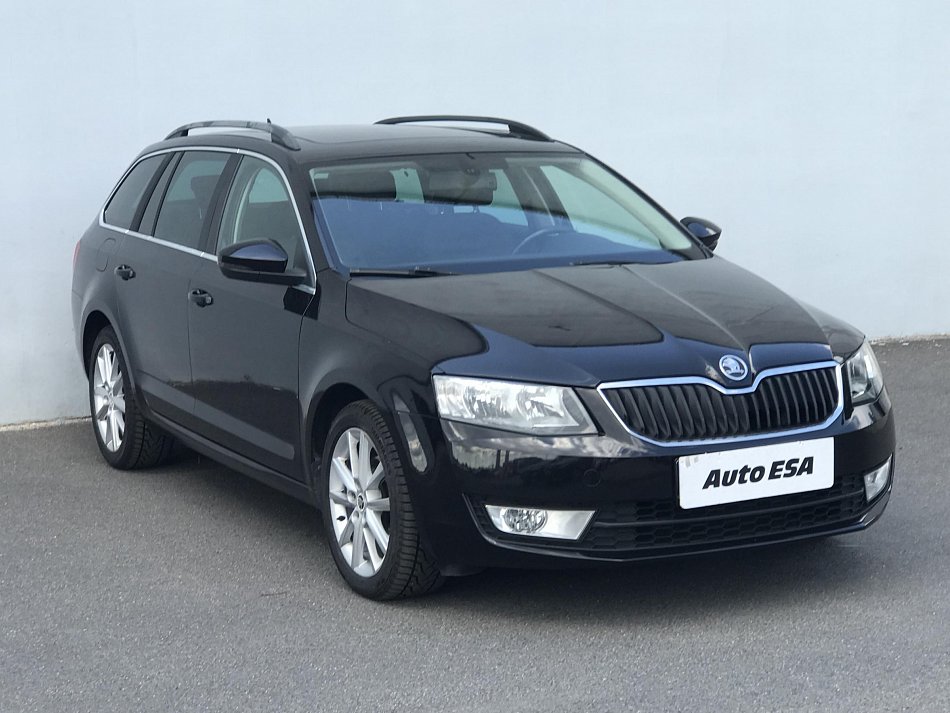 Škoda Octavia III 1.6 TDi 