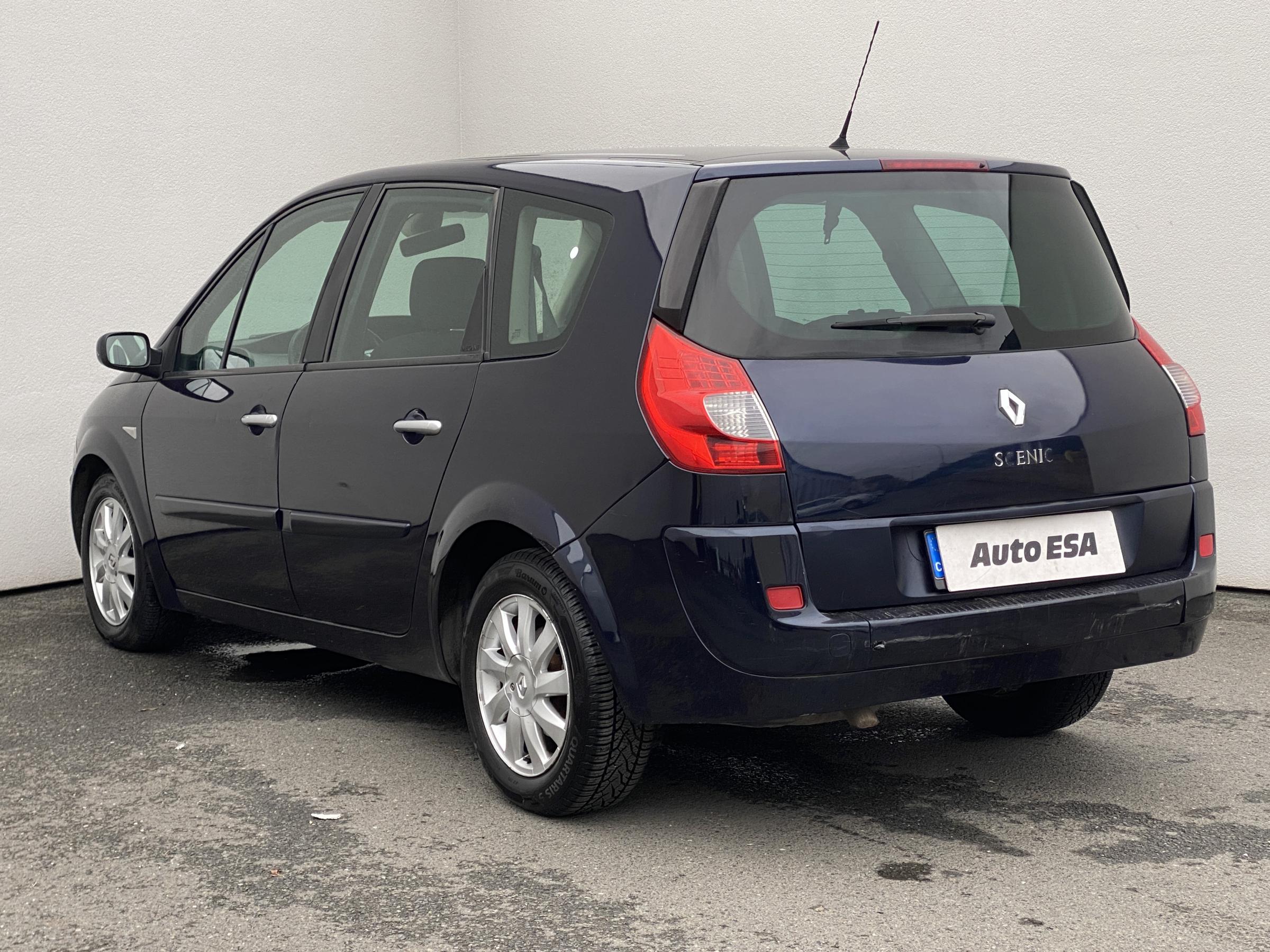 Renault Grand Scénic, 2008 - pohled č. 6