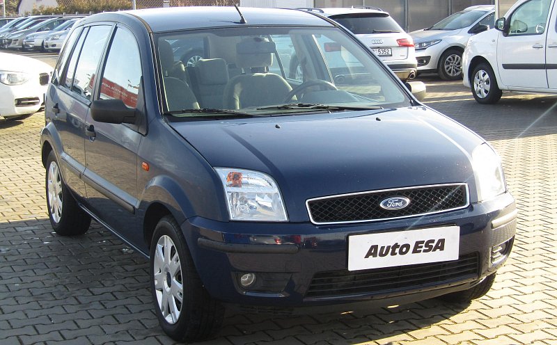 Ford Fusion 1.4 TDCi 