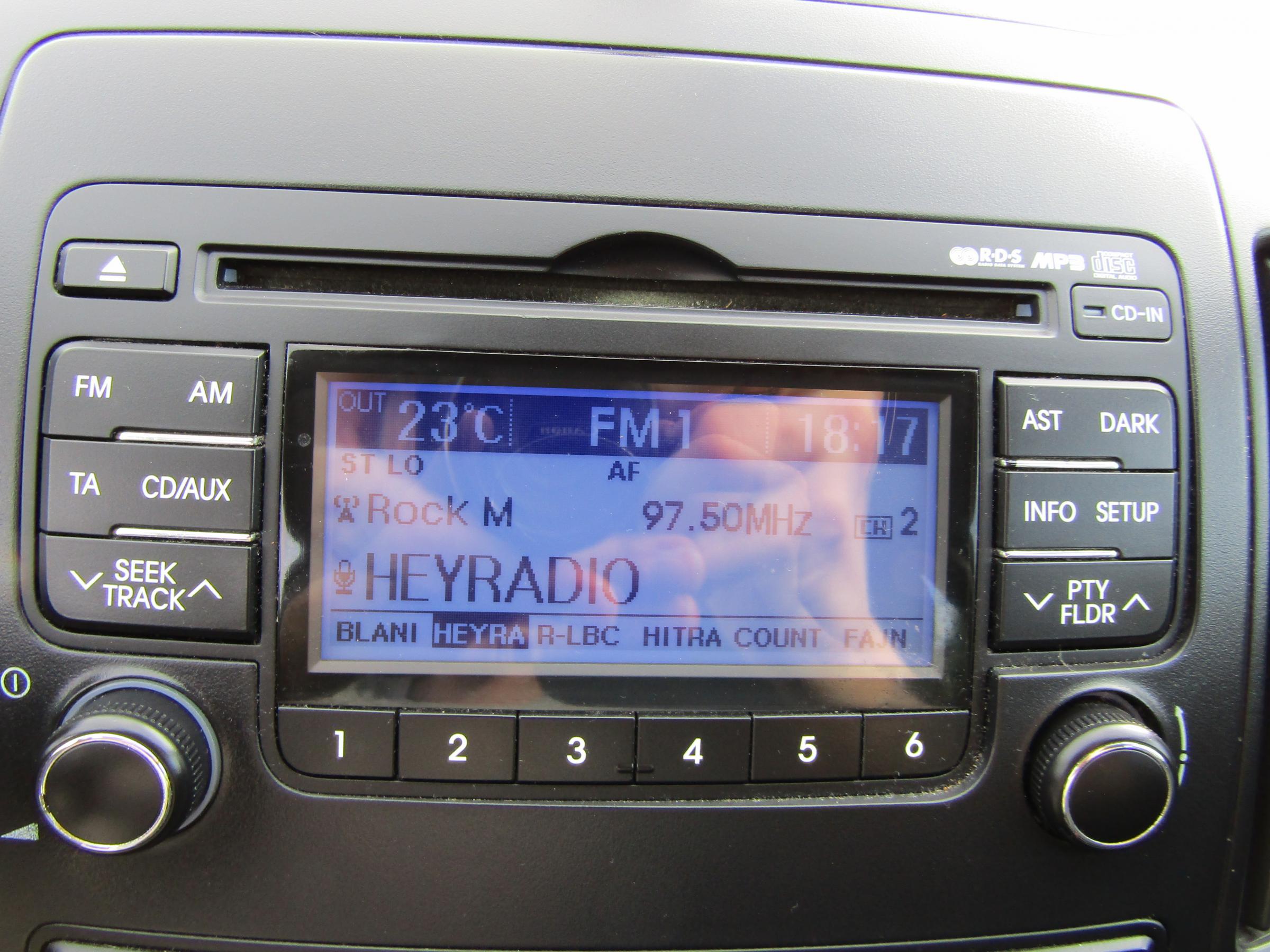 Hyundai i30, 2009 - pohled č. 18