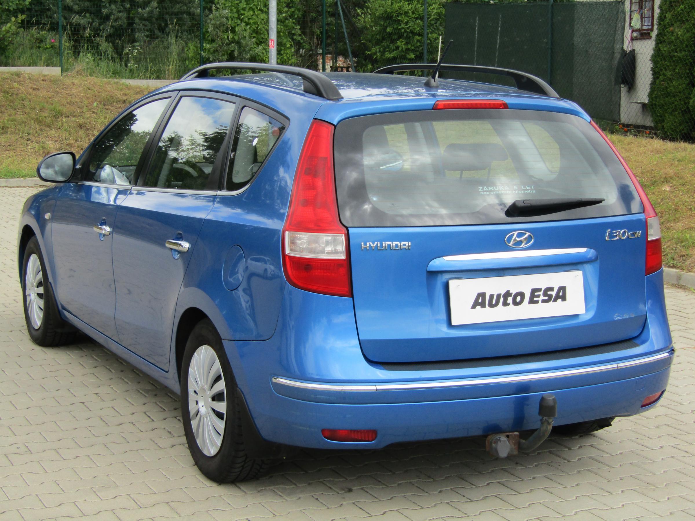 Hyundai i30, 2009 - pohled č. 6