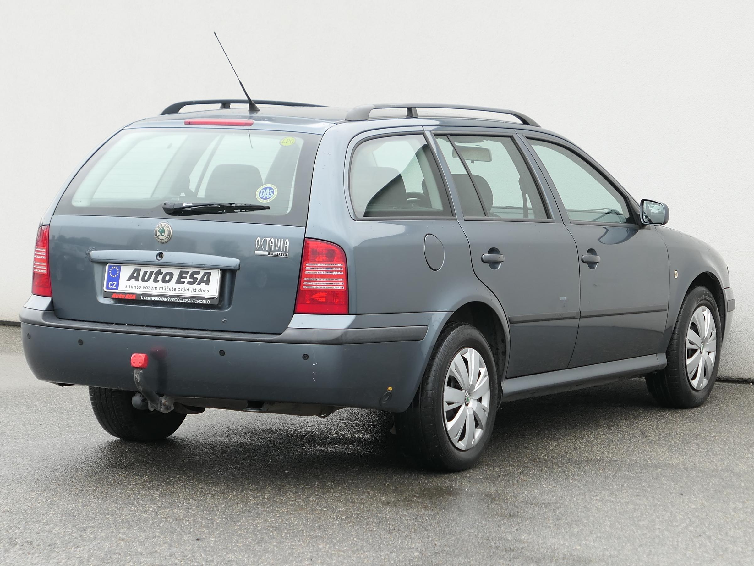 Škoda Octavia, 2004 - pohled č. 6