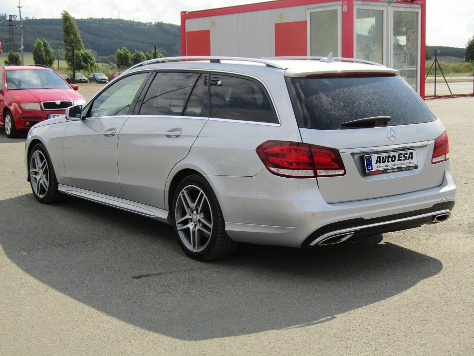 Mercedes-Benz Třída E 3.0 CDi  E 350 4MATIC